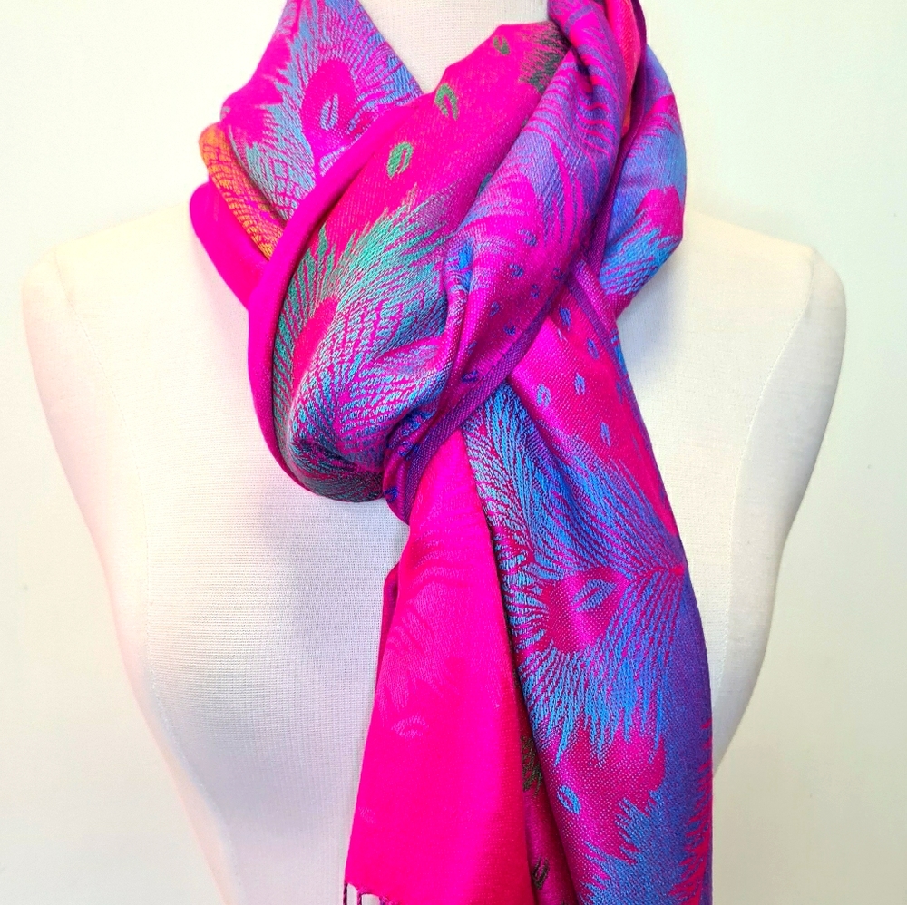 Pashmina & Silk Shawls, Scarf, Wrap